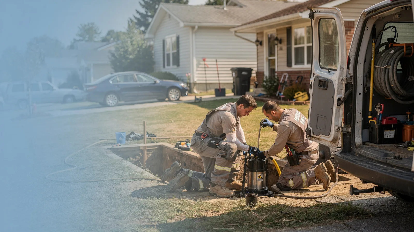 Sump Pump Installation in Williamsburg, WV near me